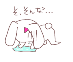 Rabbit idol  ONO-chan sticker #4756413