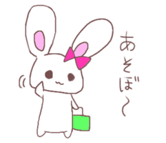 Rabbit idol  ONO-chan sticker #4756414