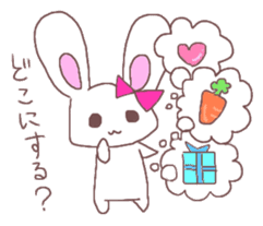 Rabbit idol  ONO-chan sticker #4756415