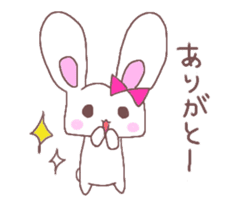 Rabbit idol  ONO-chan sticker #4756419