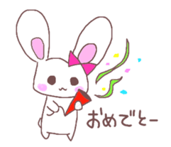 Rabbit idol  ONO-chan sticker #4756420
