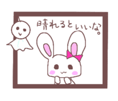 Rabbit idol  ONO-chan sticker #4756422