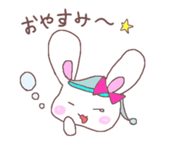 Rabbit idol  ONO-chan sticker #4756423