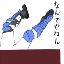 dope baseball sticker #4756953