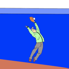 dope baseball sticker #4756980