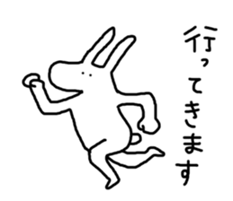 Pyontagon! sticker #4757112