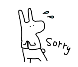 Pyontagon! sticker #4757124