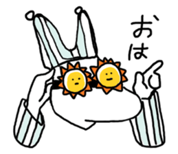 Pyontagon! sticker #4757128