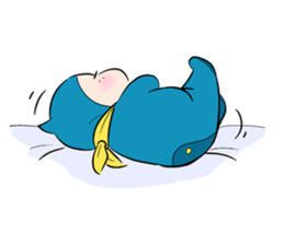 baby ninja (English version) sticker #4757432