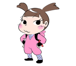 baby ninja (English version) sticker #4757438