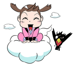 baby ninja (English version) sticker #4757440