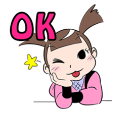 baby ninja (English version) sticker #4757441