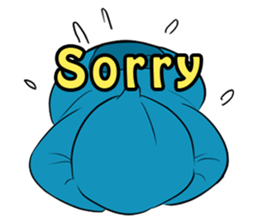 baby ninja (English version) sticker #4757444