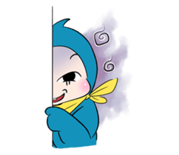 baby ninja (English version) sticker #4757446