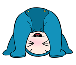 baby ninja (English version) sticker #4757447