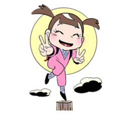baby ninja (English version) sticker #4757448