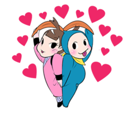 baby ninja (English version) sticker #4757450