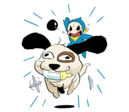 baby ninja (English version) sticker #4757453