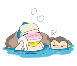 baby ninja (English version) sticker #4757455