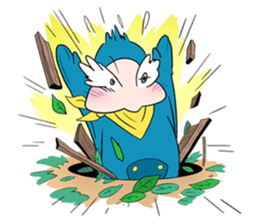 baby ninja (English version) sticker #4757457