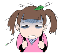 baby ninja (English version) sticker #4757459