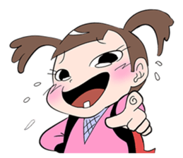 baby ninja (English version) sticker #4757460