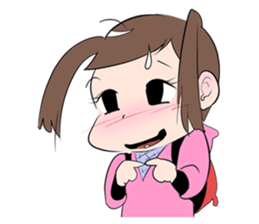 baby ninja (English version) sticker #4757462