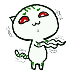 A cat replies calmly.