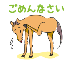 Daily horse sticker #4757948