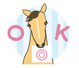 Daily horse sticker #4757959