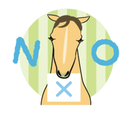 Daily horse sticker #4757960