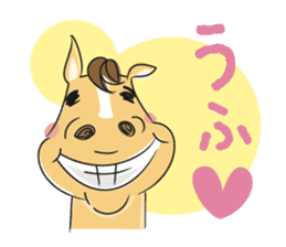 Daily horse sticker #4757969