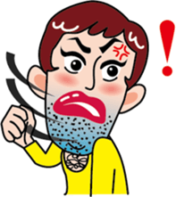 Daily Kamada -kun sticker #4758128