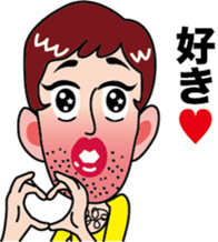 Daily Kamada -kun sticker #4758143