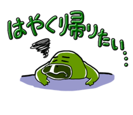 Middle-aged Mr.Kamonoha no confidence sticker #4758440