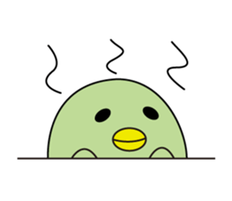 yuruttobeans sticker #4758504