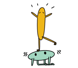 yuruttobeans sticker #4758510