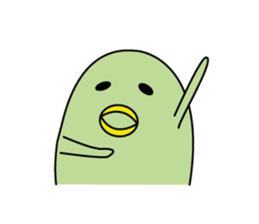 yuruttobeans sticker #4758513