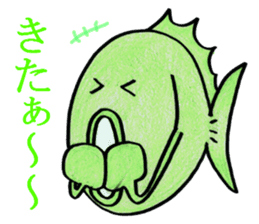 Color fish sticker #4758828