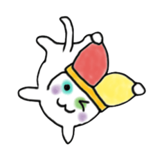 Stylish  pretty cat sticker #4758946