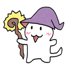 Stylish  pretty cat sticker #4758947