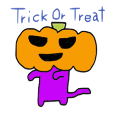 Stylish  pretty cat sticker #4758958