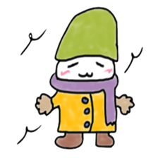 Stylish  pretty cat sticker #4758964