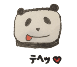 Everyday's panda sticker #4759108