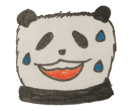 Everyday's panda sticker #4759109
