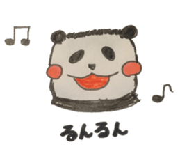 Everyday's panda sticker #4759110