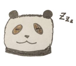 Everyday's panda sticker #4759111