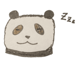Everyday's panda sticker #4759111