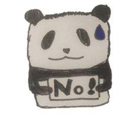 Everyday's panda sticker #4759113