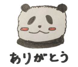 Everyday's panda sticker #4759114